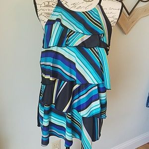 NWT Worthington Ruffle Top